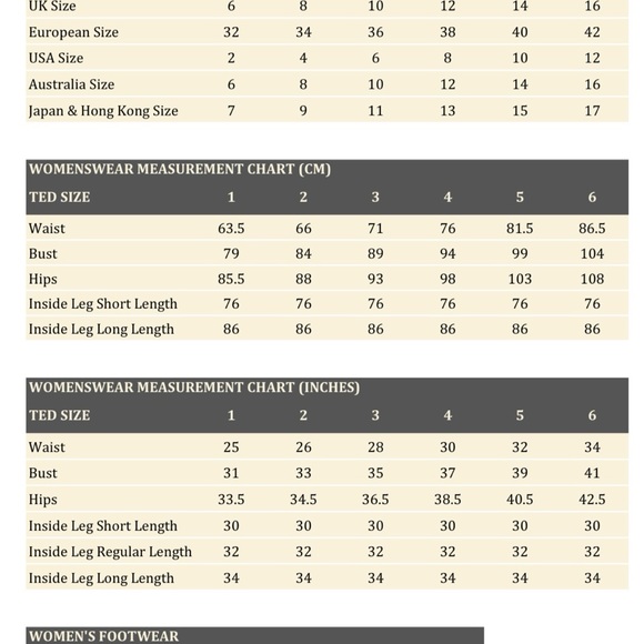 Ted Baker London women’s size 8 pleaded Katie culottes wide, leg, cropped pants - Picture 14 of 14